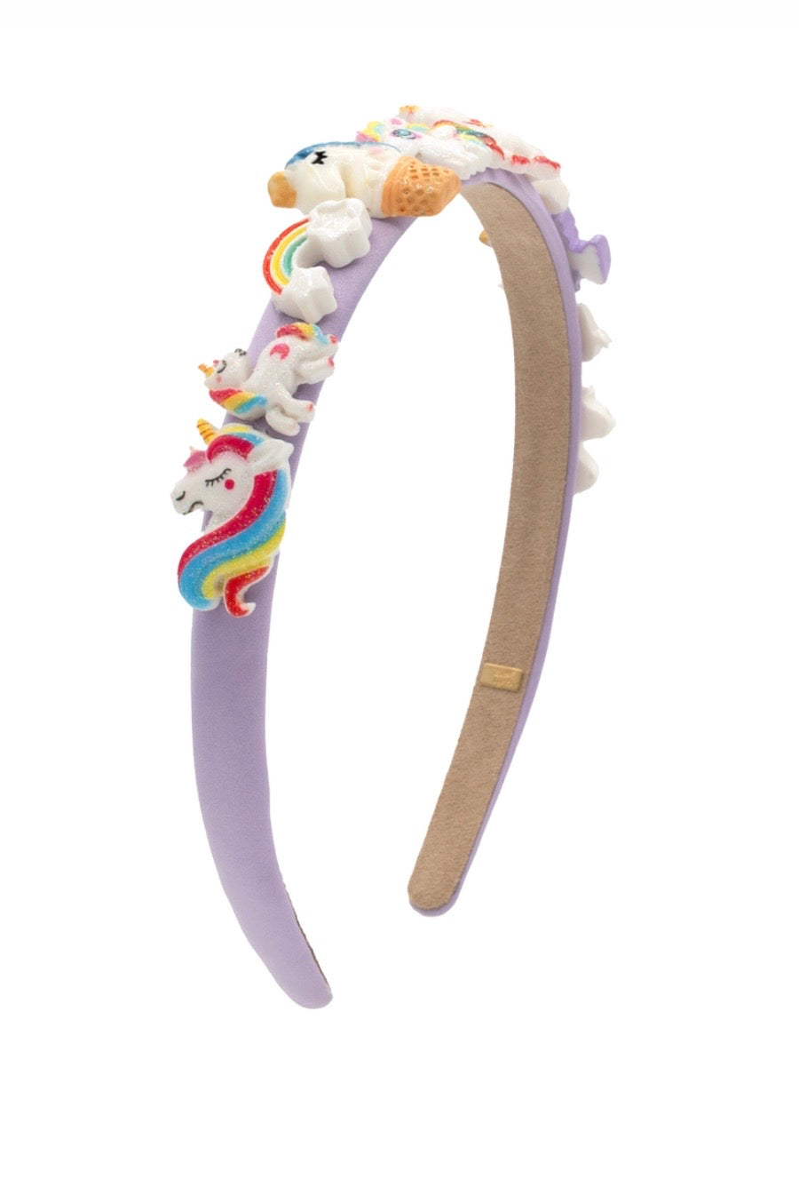 Purple Unicorn Headband